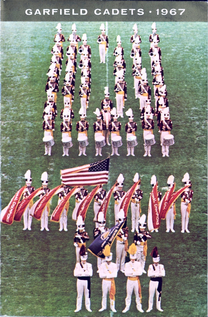 1967 Season Program Book Cover