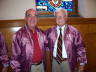 Allen Handzo, Ken Shedosky photo courtesy of Allen Handzo Allen Handzo, Ken Shedosky photo courtesy of Allen Handzo