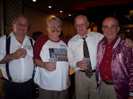 Rich DiCrosta (CA), Bill Ridings (TX), Scotty McGarry (NJ), Allen Handzo (FL) photo courtesy of Allen Handzo Rich DiCrosta (CA), Bill Ridings (TX), Scotty McGarry (NJ), Allen Handzo (F) photo courtesy of Allen Handzo