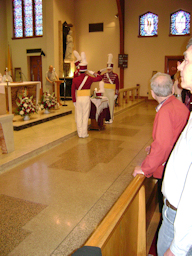 the honor guard flanking the memory table photo courtesy of Dave Shaw the honor guard flanking the memory table photo courtesy of Dave Shaw