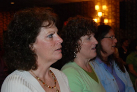 Cindy and Patty photo courtesy of Rich McGarry Cindy and Patty photo courtesy of Rich McGarry